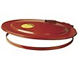 55-Gallon Safety Drum Cover - Yellow
